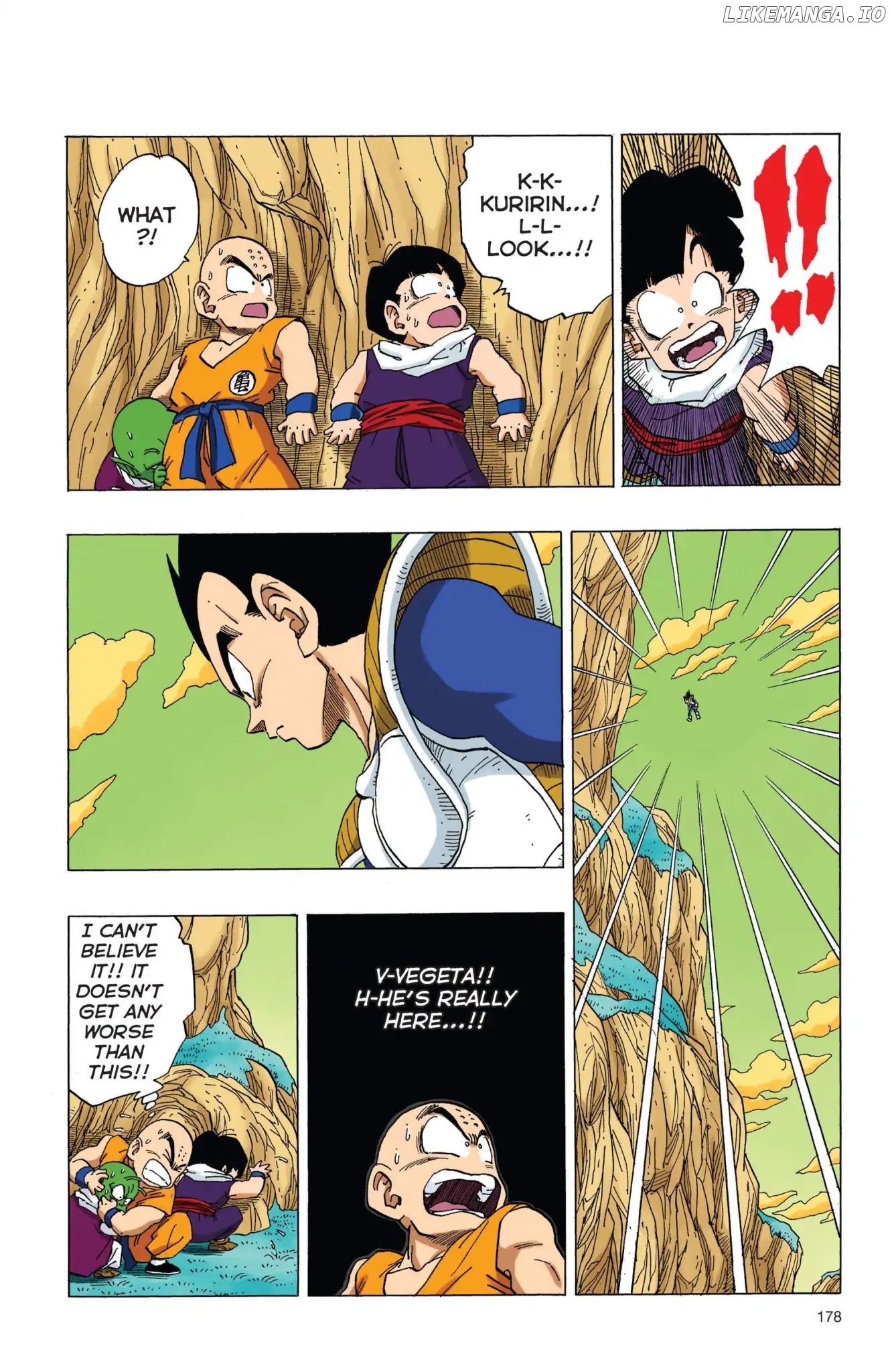 Dragon Ball Full Color Freeza Arc chapter 13 - page 5