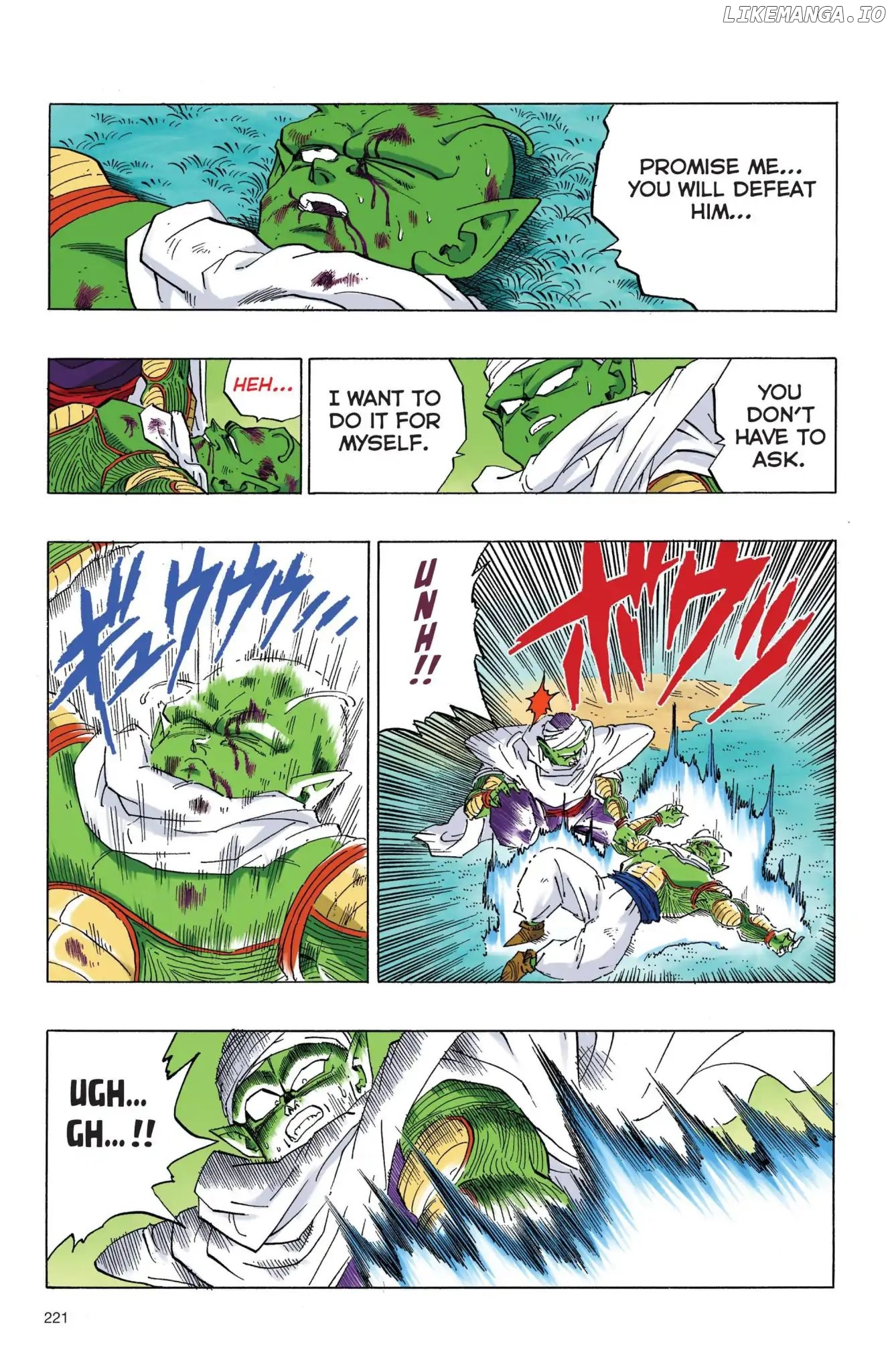 Dragon Ball Full Color Freeza Arc chapter 50 - page 4