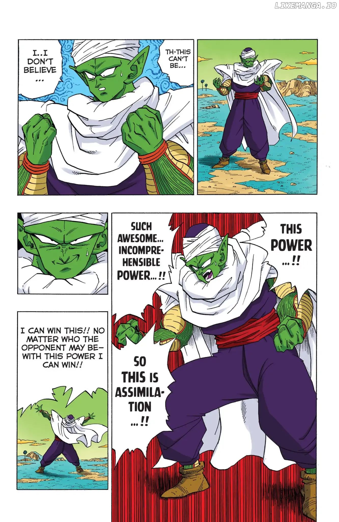 Dragon Ball Full Color Freeza Arc chapter 50 - page 6