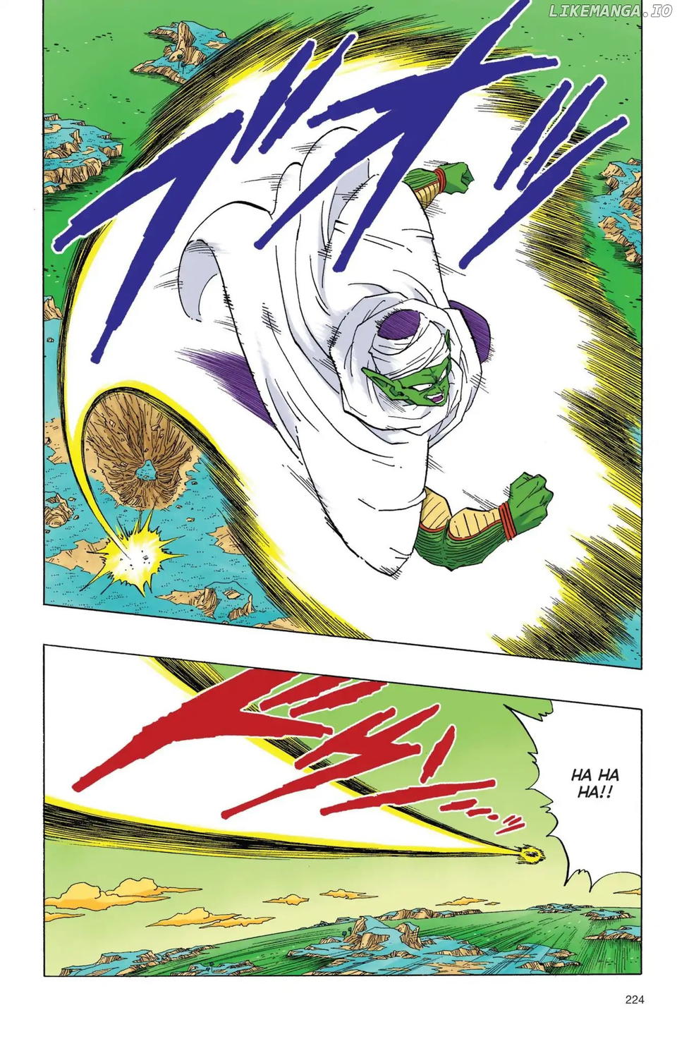 Dragon Ball Full Color Freeza Arc chapter 50 - page 7