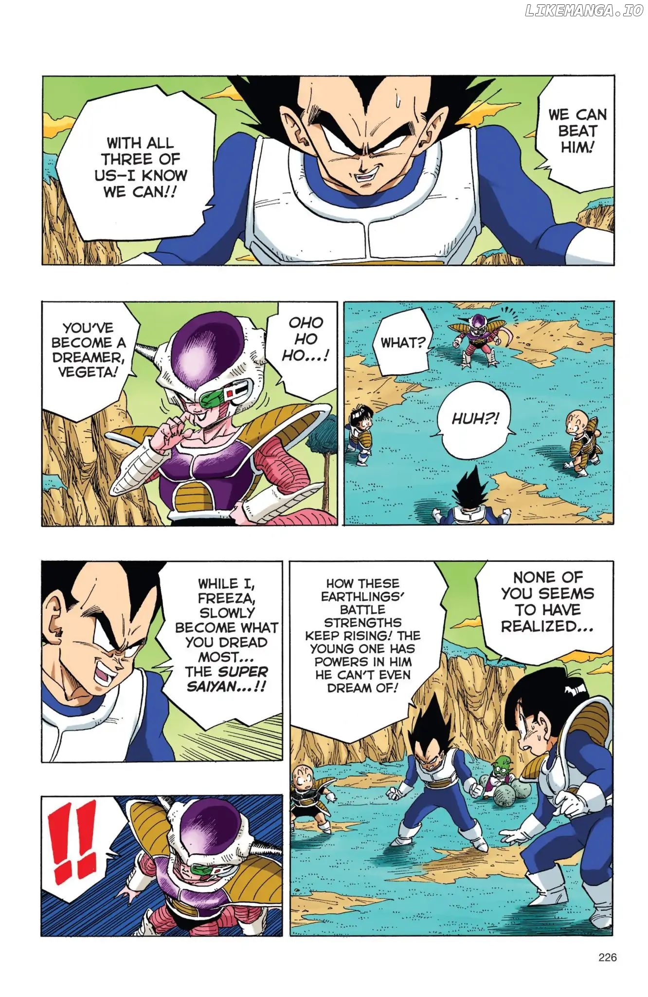 Dragon Ball Full Color Freeza Arc chapter 50 - page 9