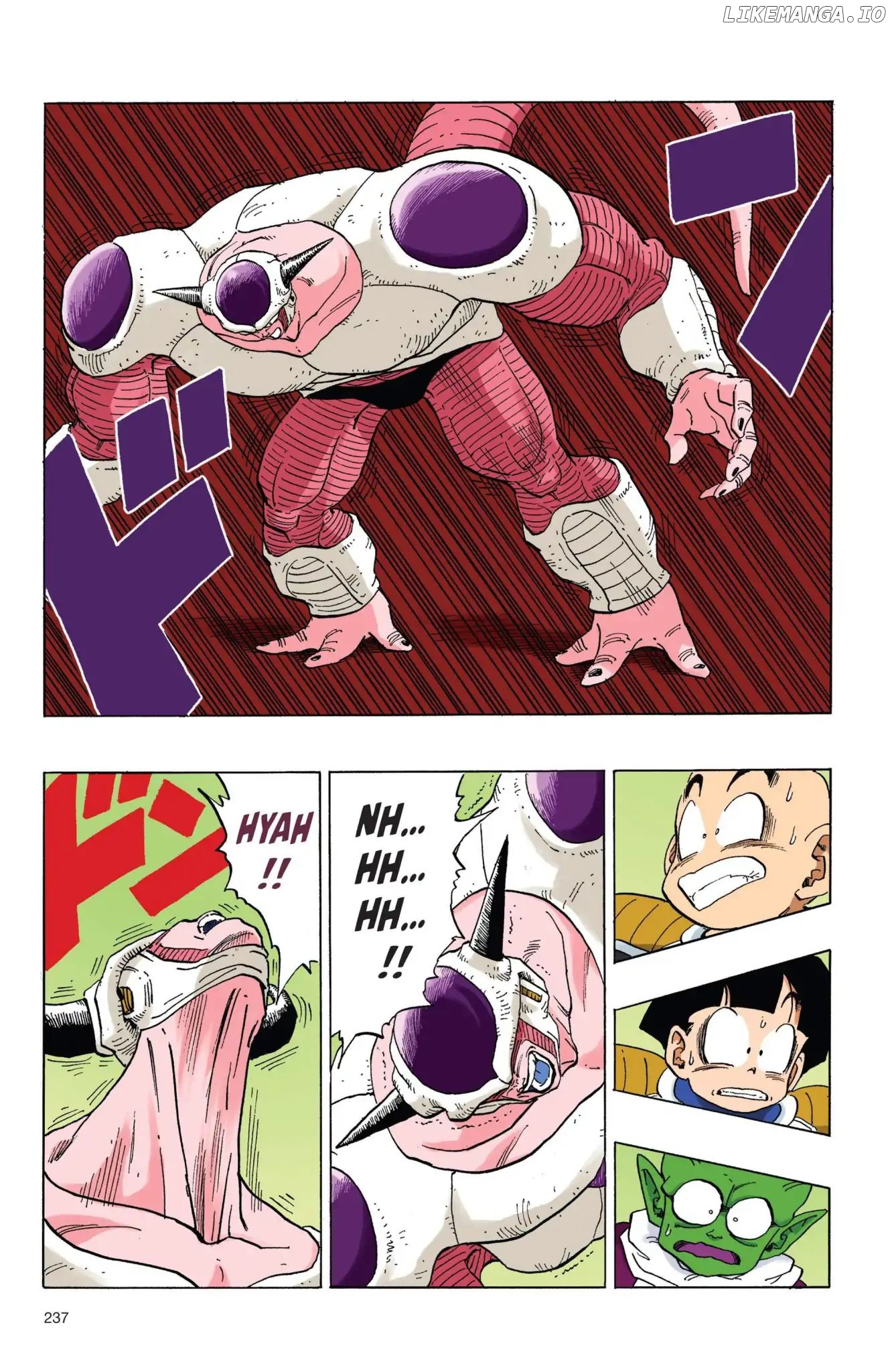 Dragon Ball Full Color Freeza Arc chapter 51 - page 6