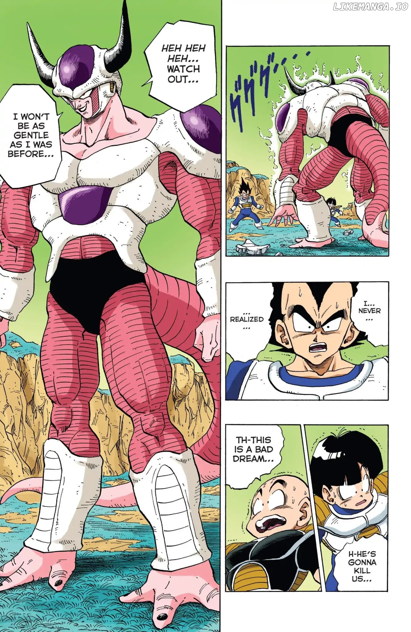 Dragon Ball Full Color Freeza Arc chapter 51 - page 8