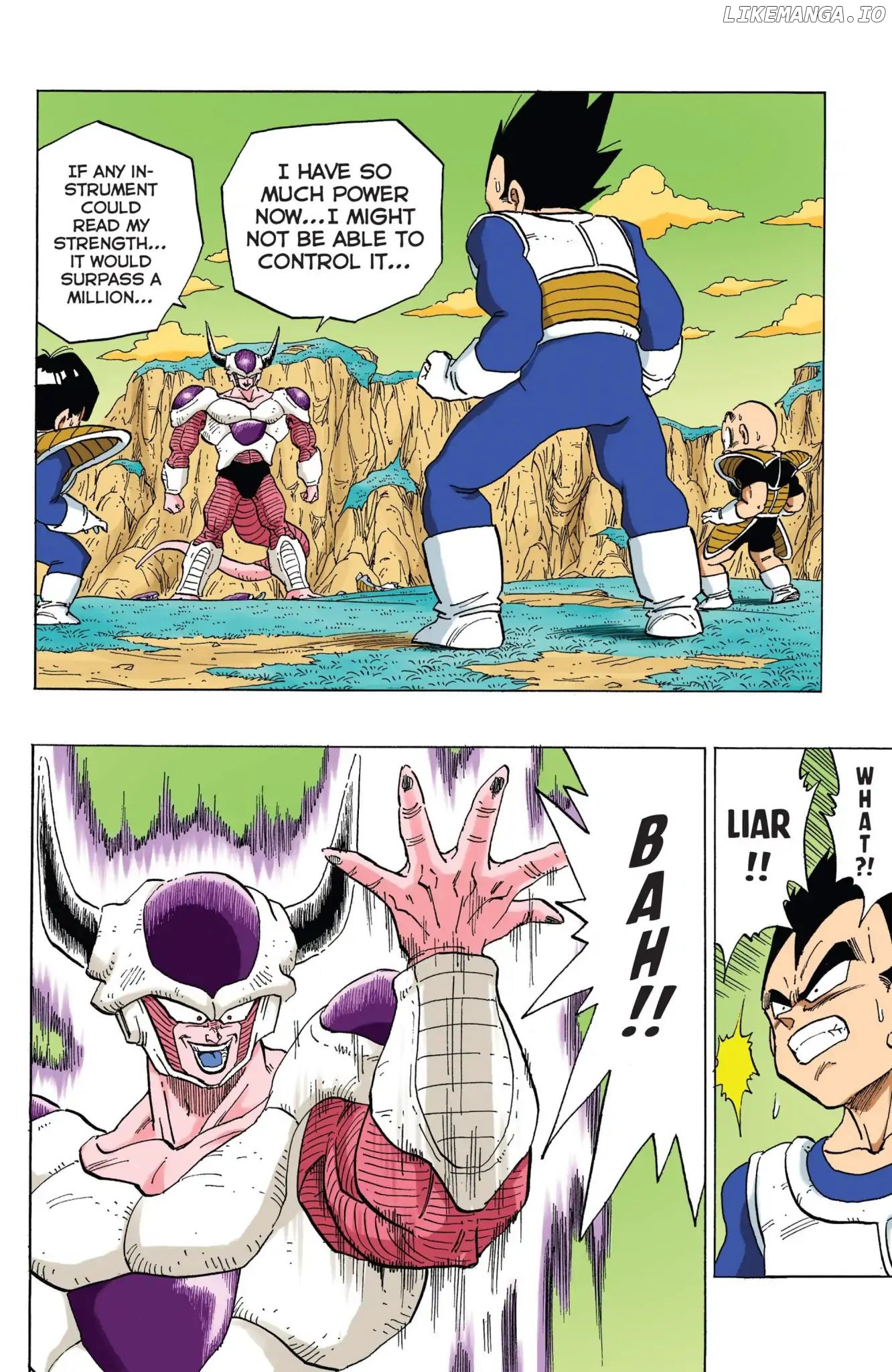 Dragon Ball Full Color Freeza Arc chapter 51 - page 9