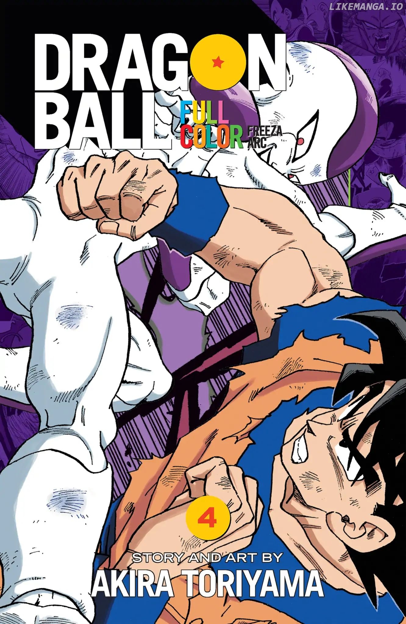 Dragon Ball Full Color Freeza Arc chapter 52 - page 1