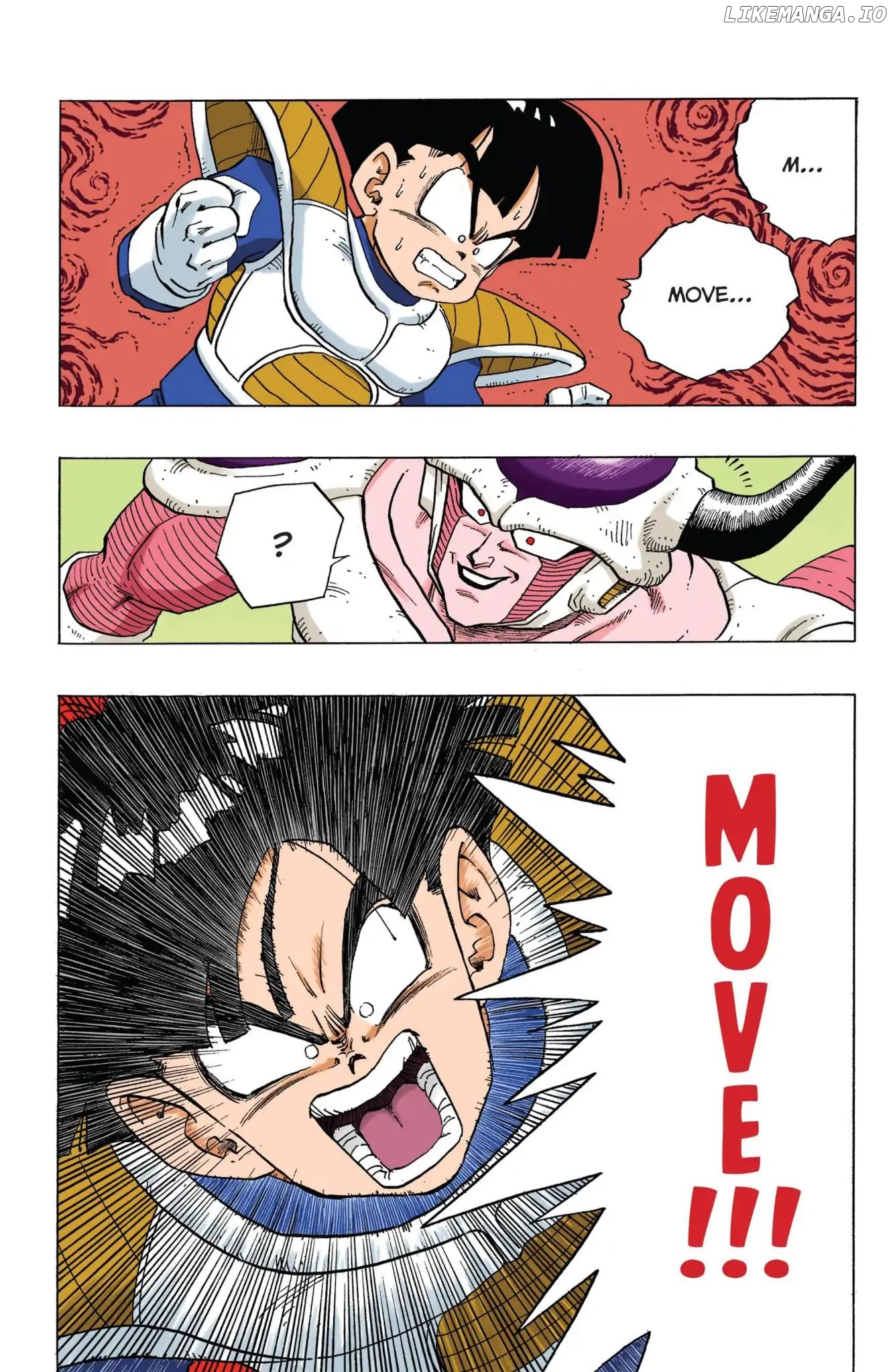 Dragon Ball Full Color Freeza Arc chapter 52 - page 9