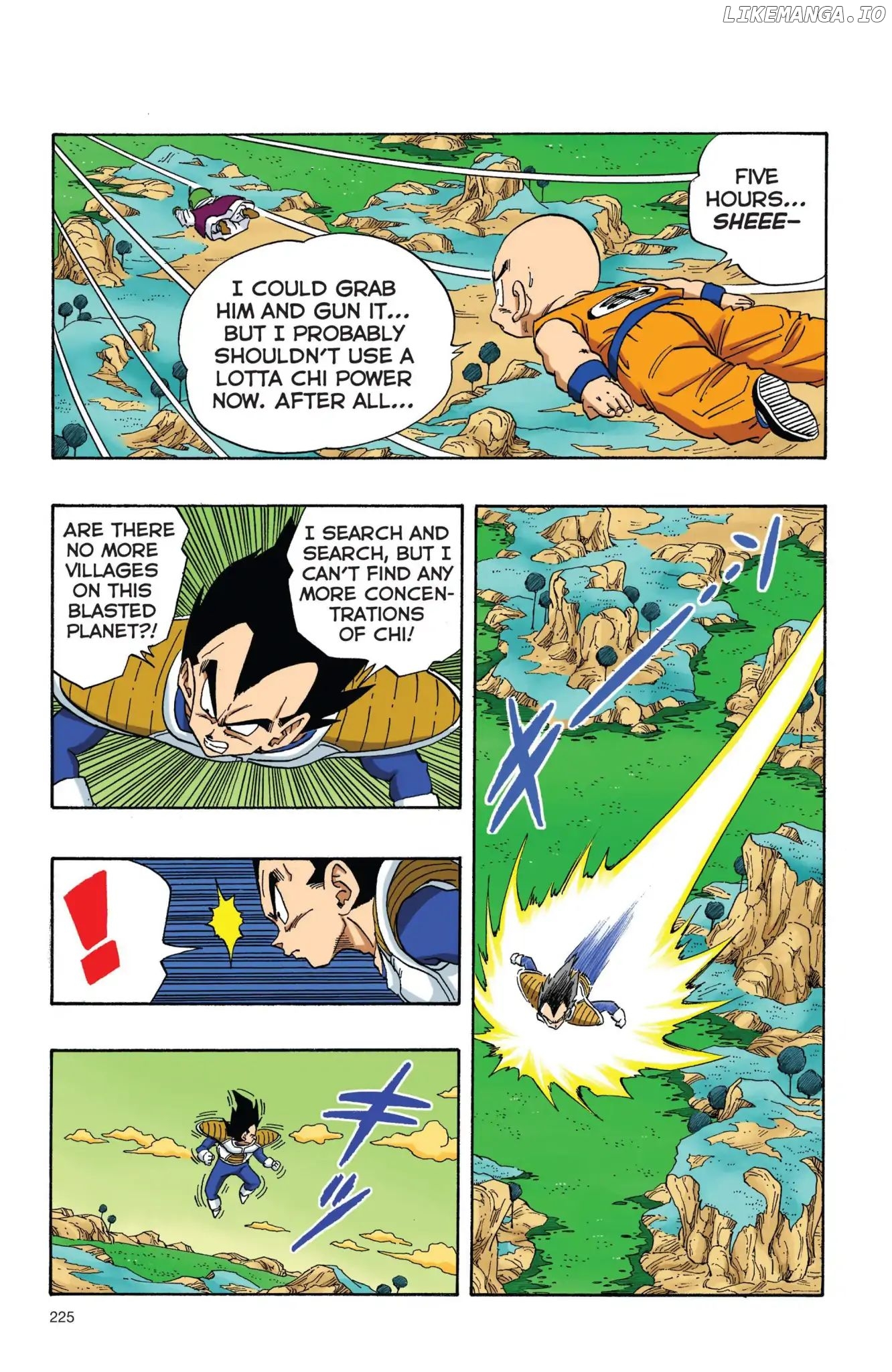 Dragon Ball Full Color Freeza Arc chapter 16 - page 10