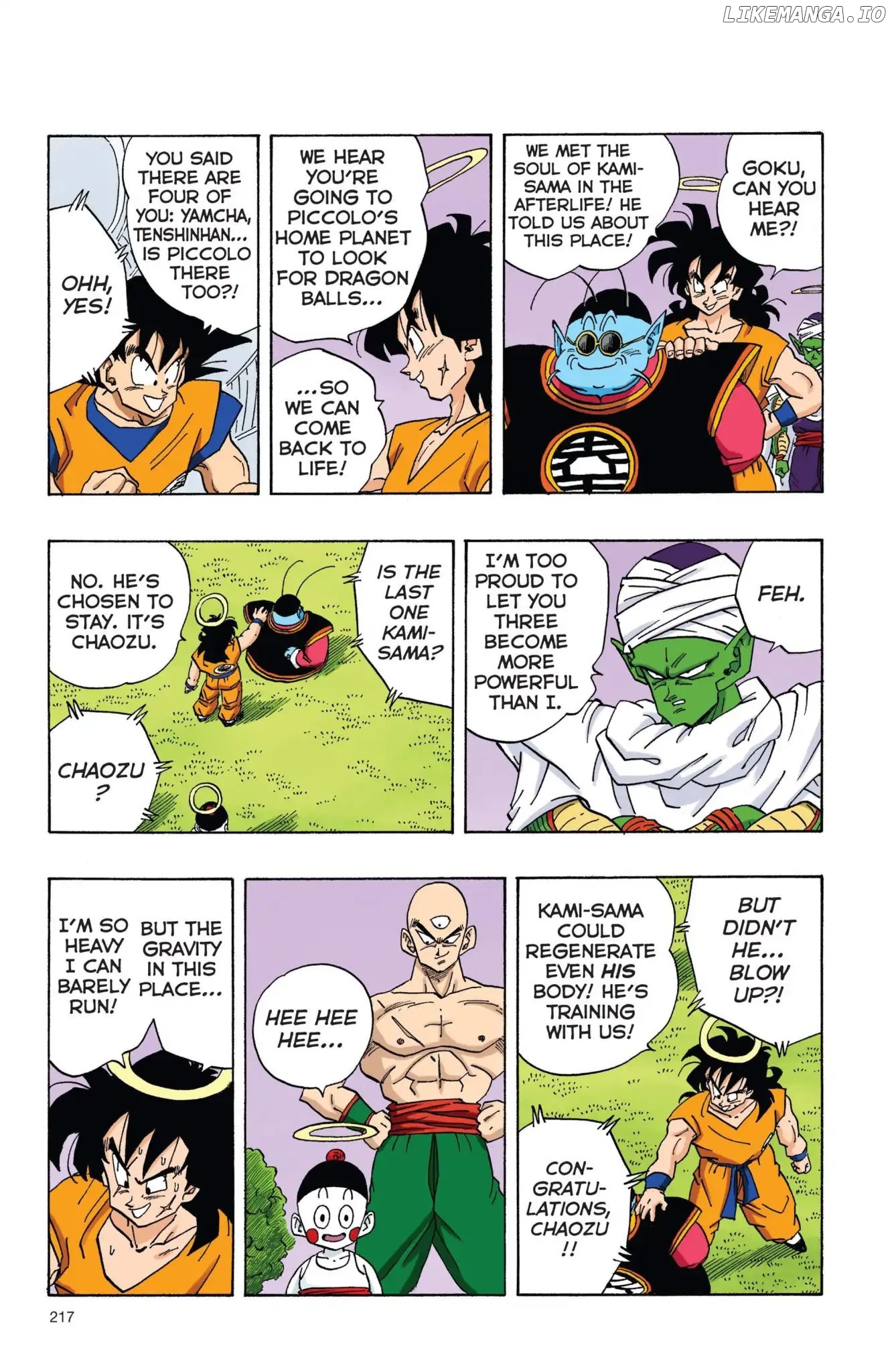 Dragon Ball Full Color Freeza Arc chapter 16 - page 2