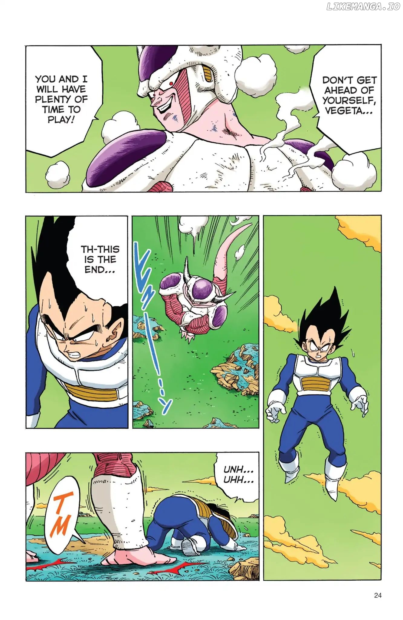 Dragon Ball Full Color Freeza Arc chapter 53 - page 7