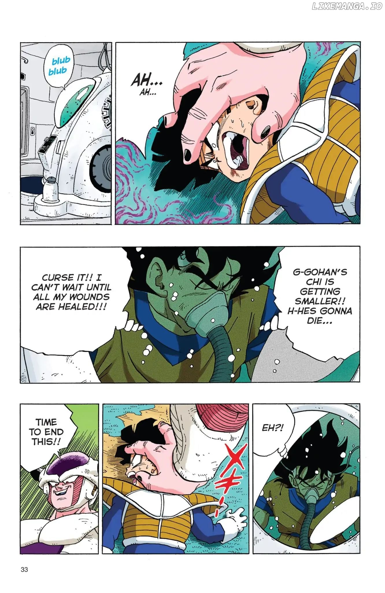 Dragon Ball Full Color Freeza Arc chapter 54 - page 2