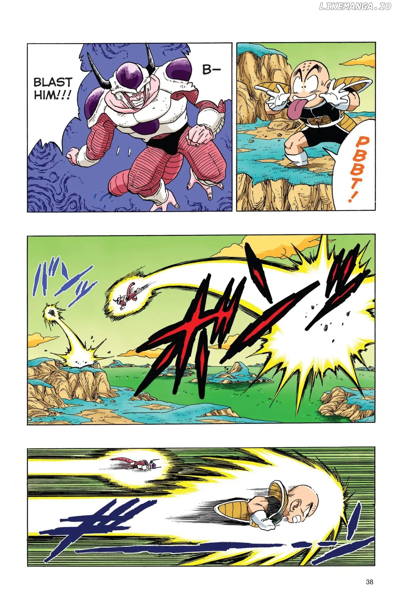 Dragon Ball Full Color Freeza Arc chapter 54 - page 7