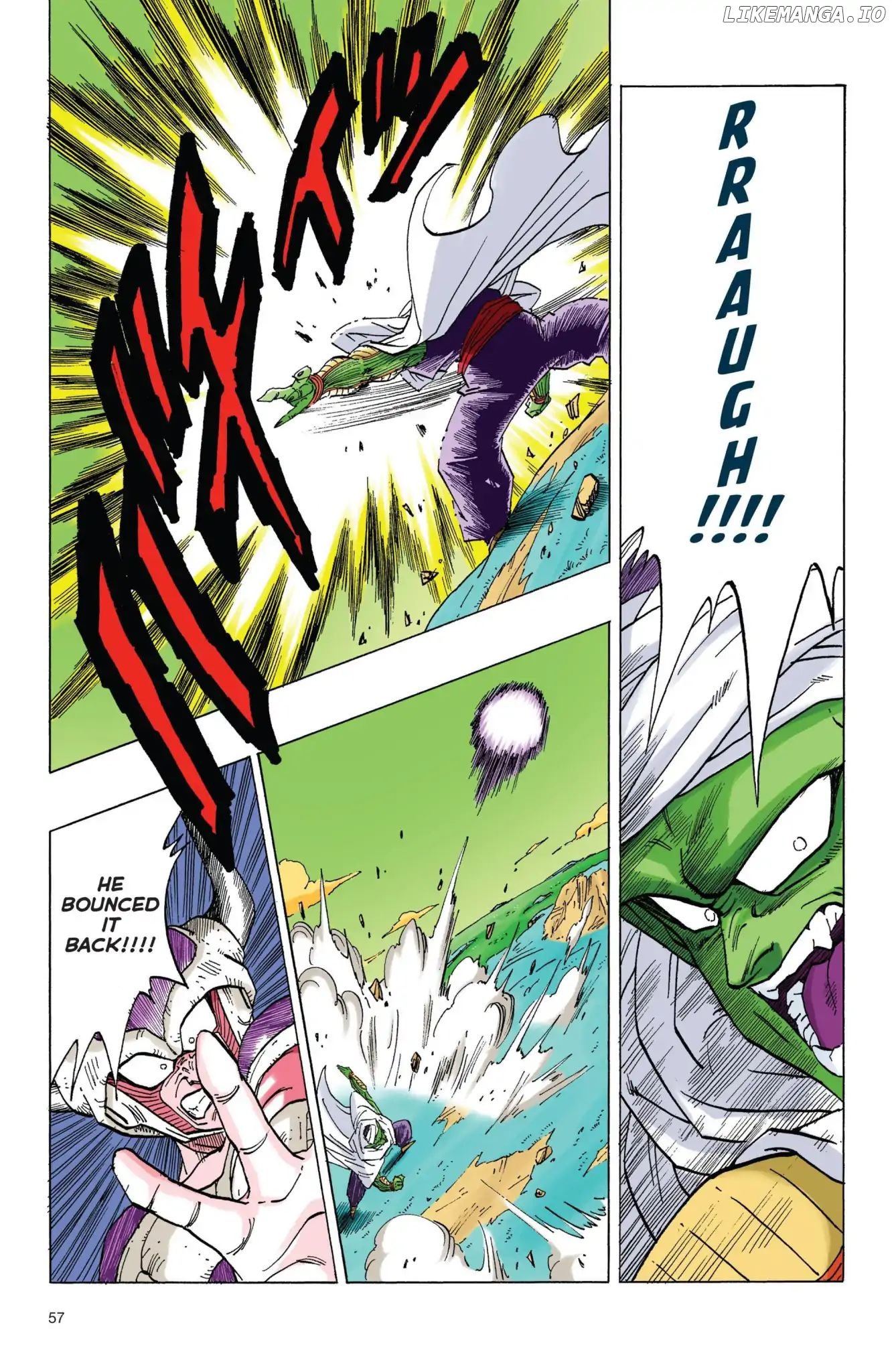 Dragon Ball Full Color Freeza Arc chapter 55 - page 12