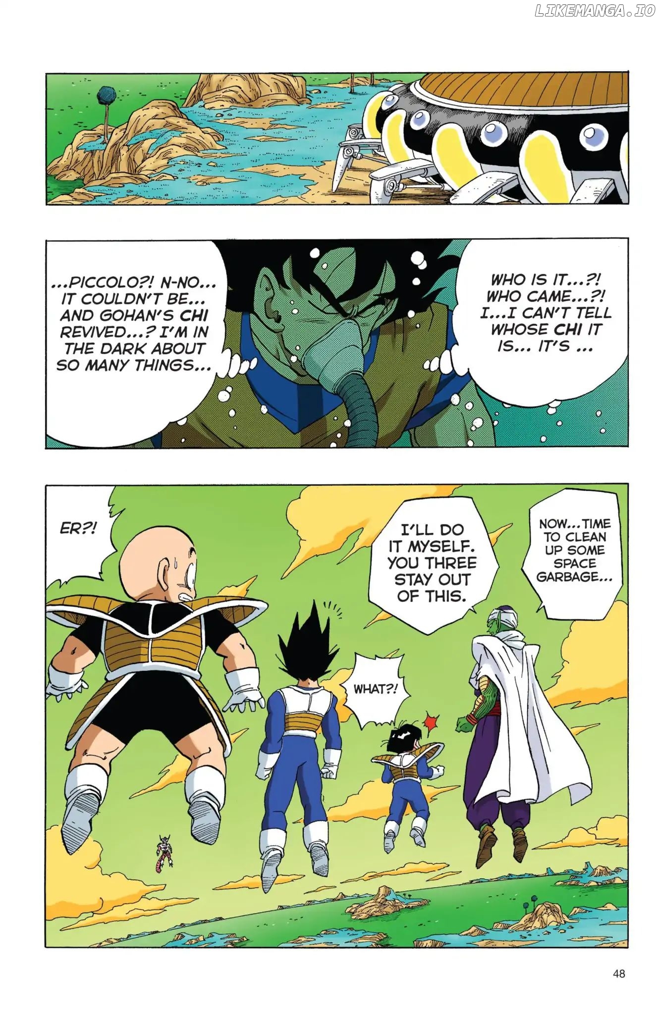 Dragon Ball Full Color Freeza Arc chapter 55 - page 3