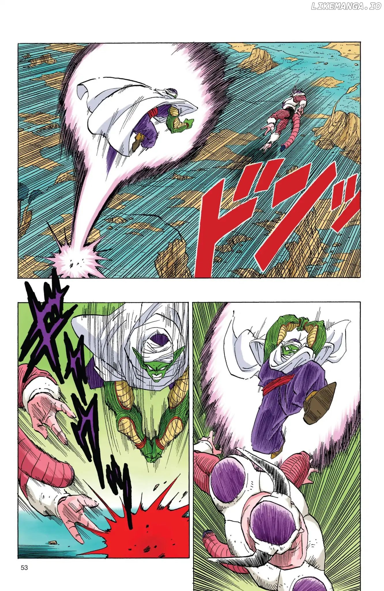 Dragon Ball Full Color Freeza Arc chapter 55 - page 8
