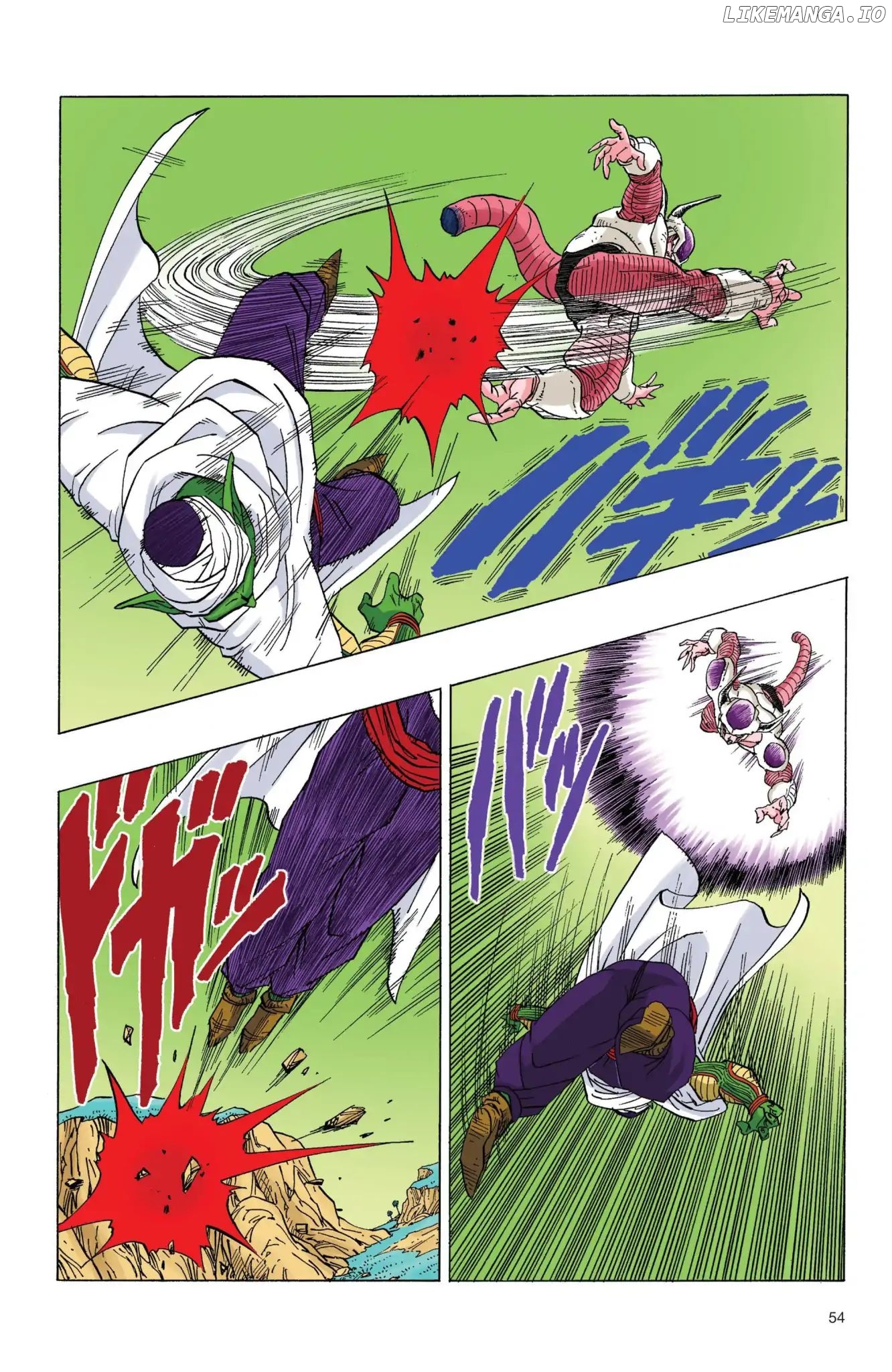 Dragon Ball Full Color Freeza Arc chapter 55 - page 9