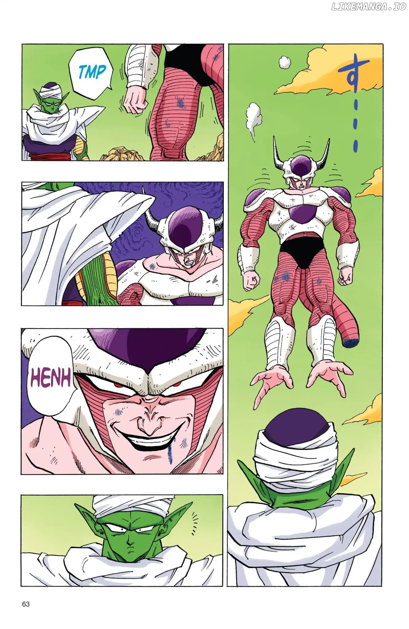 Dragon Ball Full Color Freeza Arc chapter 56 - page 3