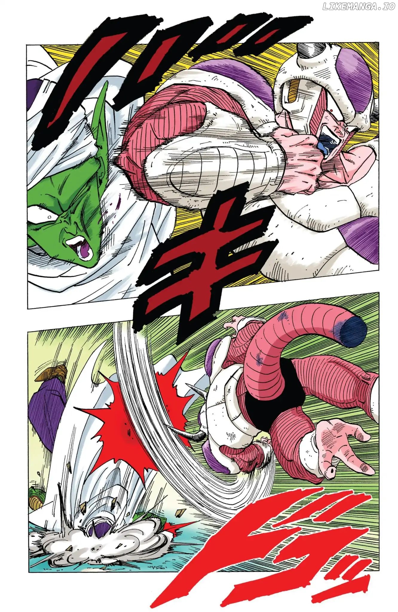 Dragon Ball Full Color Freeza Arc chapter 56 - page 4