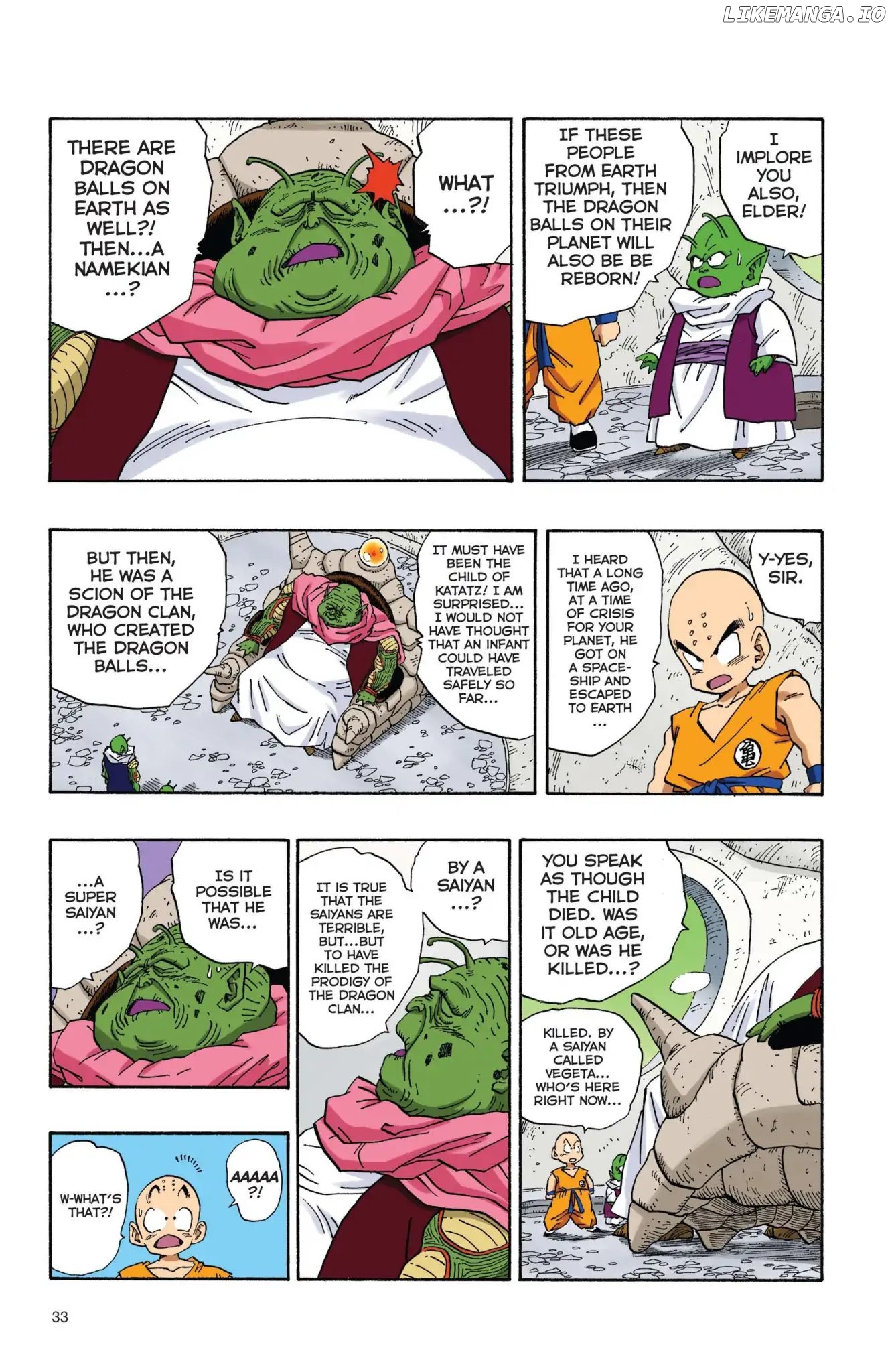 Dragon Ball Full Color Freeza Arc chapter 20 - page 2
