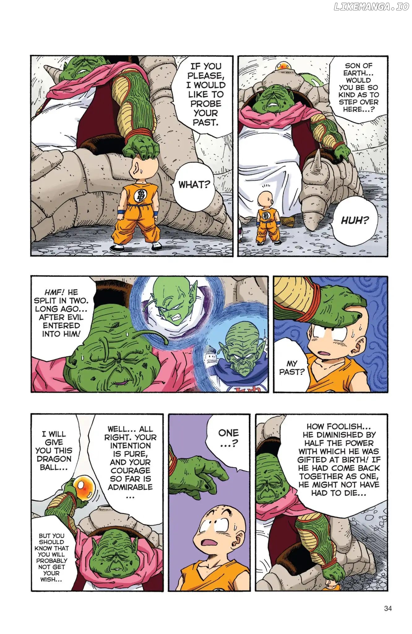 Dragon Ball Full Color Freeza Arc chapter 20 - page 3