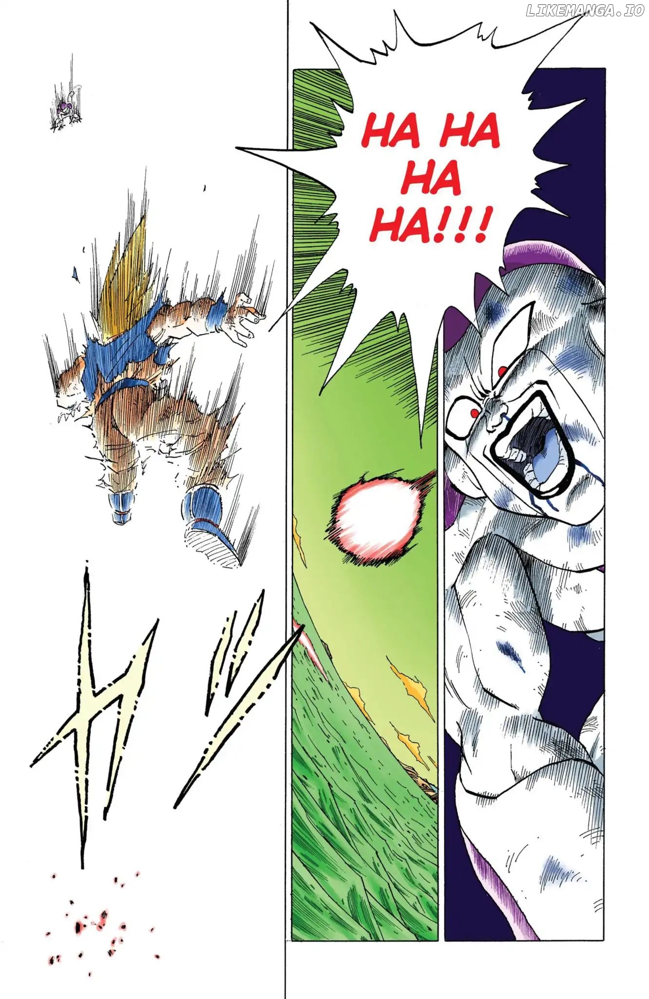 Dragon Ball Full Color Freeza Arc chapter 75 - page 2