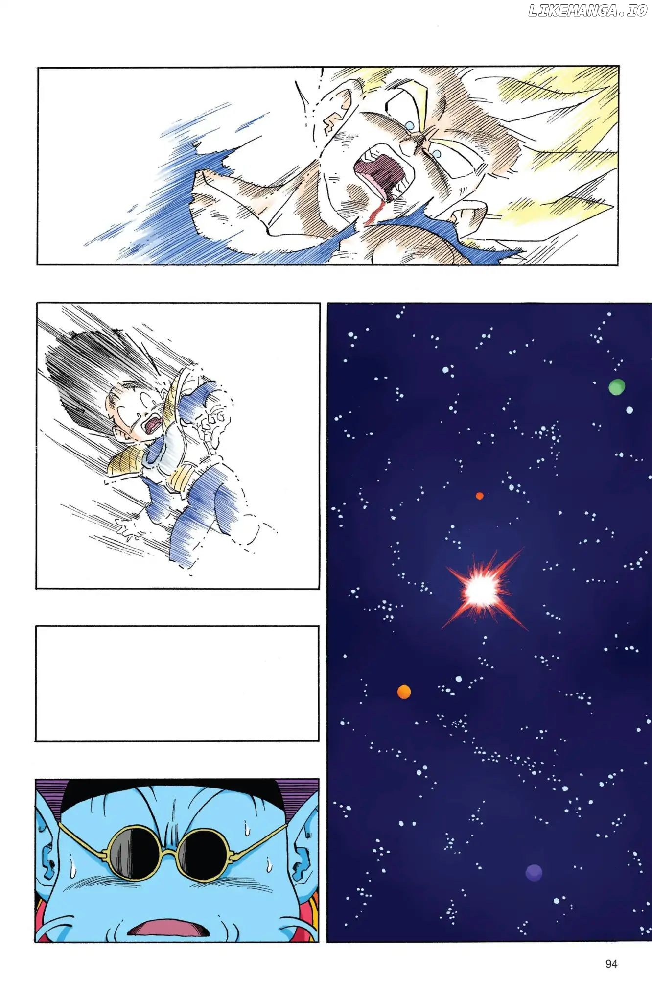 Dragon Ball Full Color Freeza Arc chapter 75 - page 3