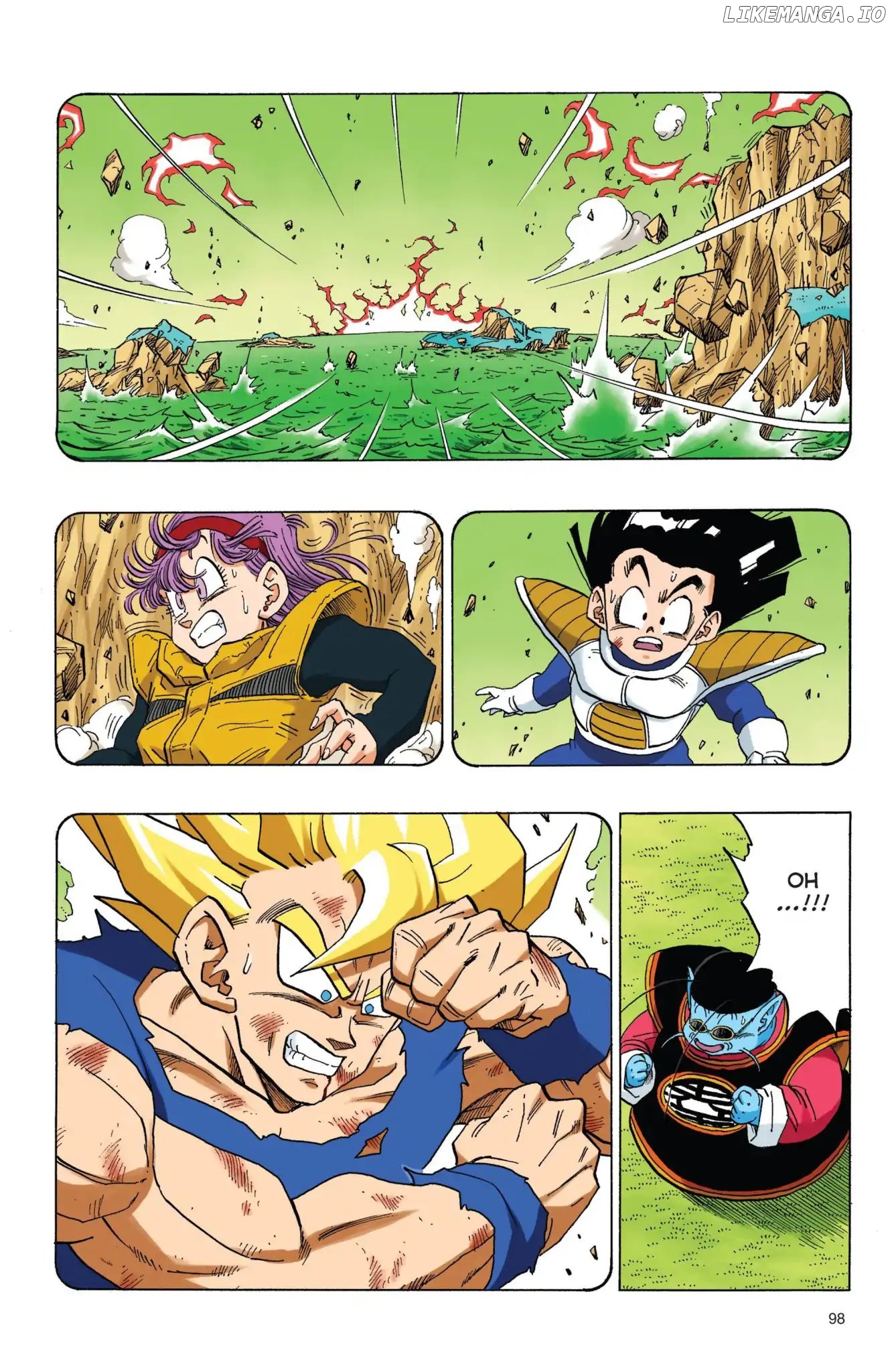 Dragon Ball Full Color Freeza Arc chapter 75 - page 7