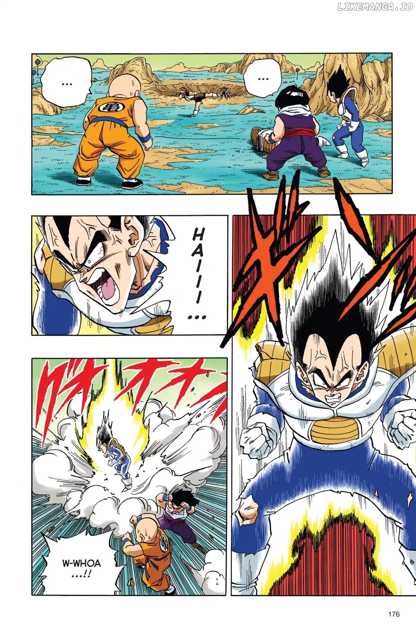 Dragon Ball Full Color Freeza Arc chapter 30 - page 3