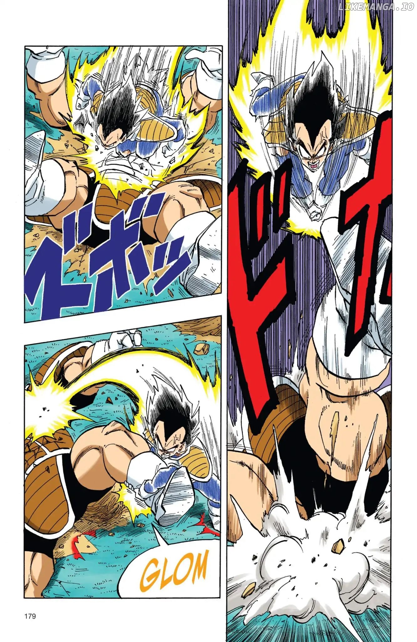 Dragon Ball Full Color Freeza Arc chapter 30 - page 6