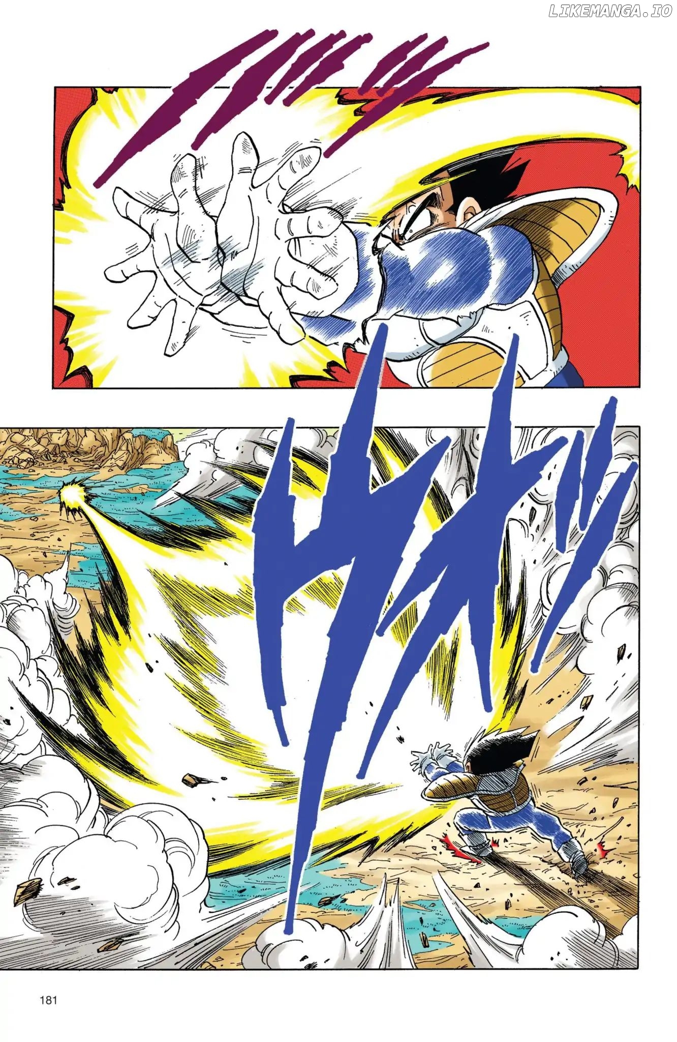 Dragon Ball Full Color Freeza Arc chapter 30 - page 8