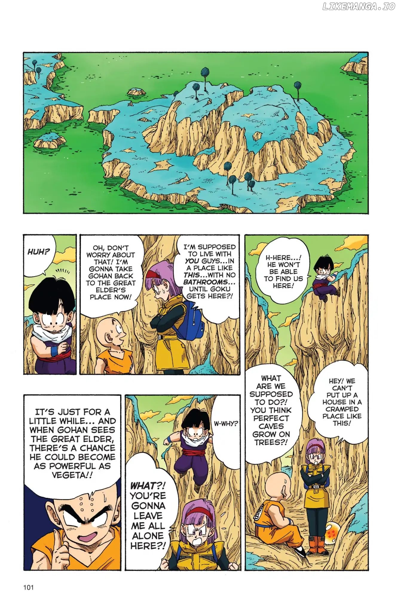 Dragon Ball Full Color Freeza Arc chapter 24 - page 14