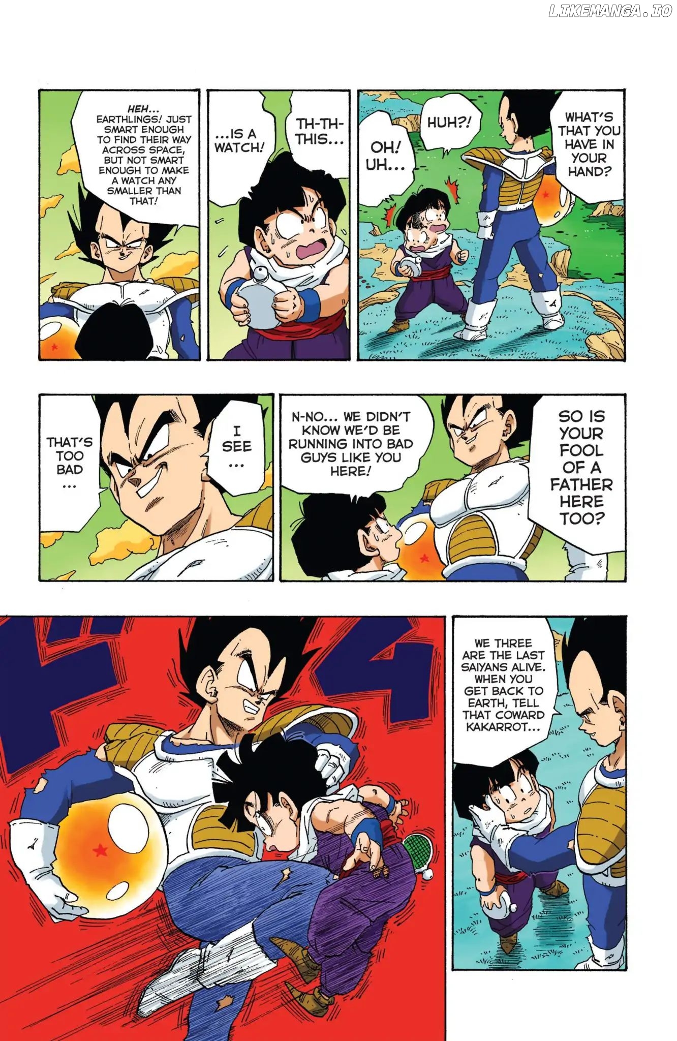 Dragon Ball Full Color Freeza Arc chapter 24 - page 6