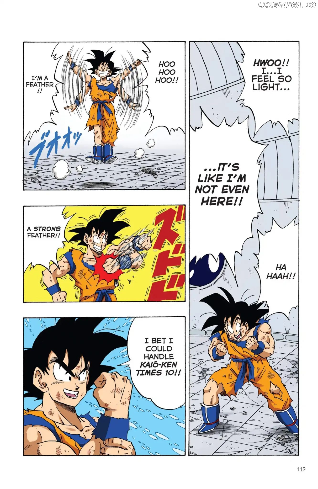 Dragon Ball Full Color Freeza Arc chapter 25 - page 11
