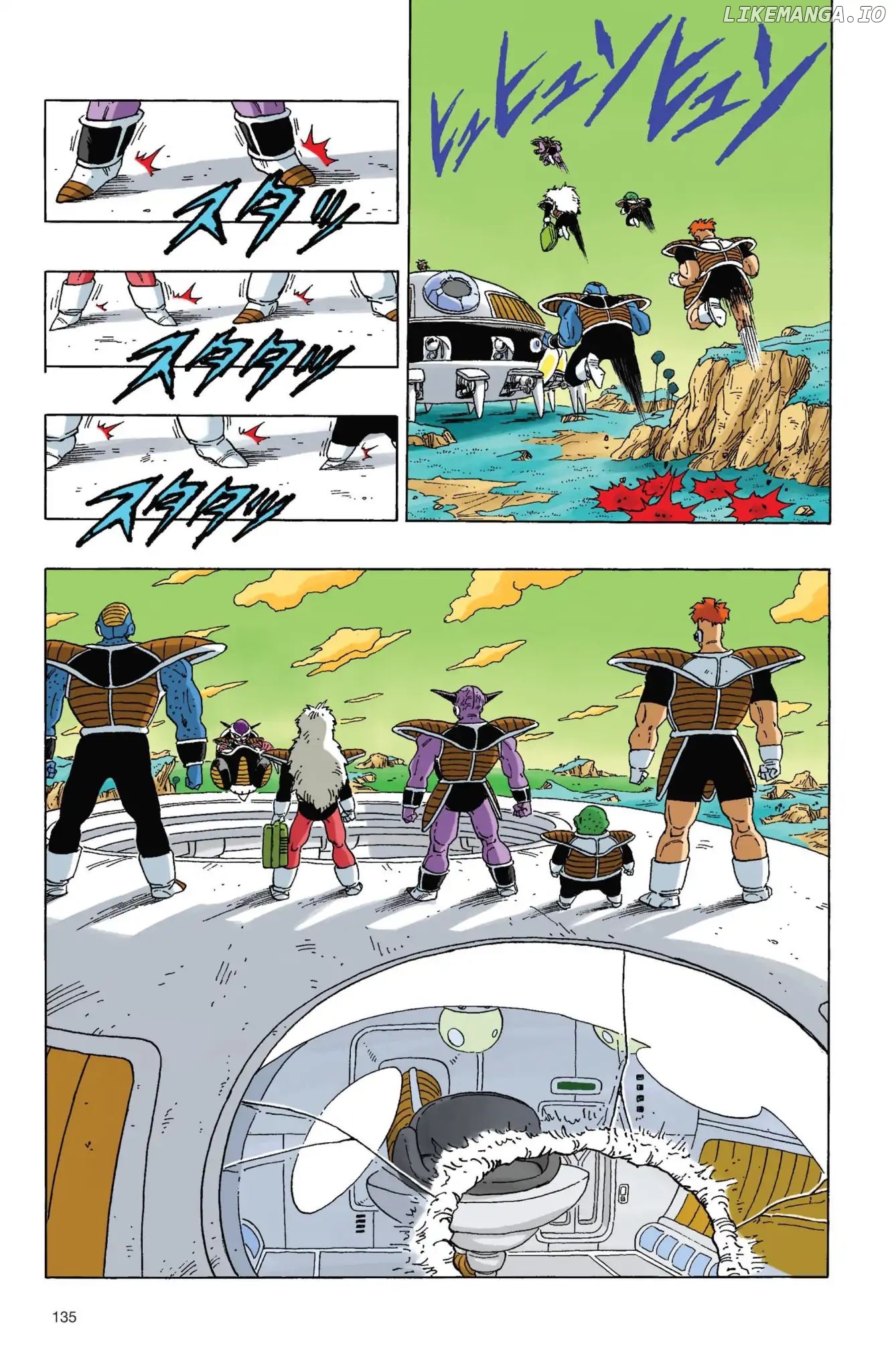 Dragon Ball Full Color Freeza Arc chapter 27 - page 5