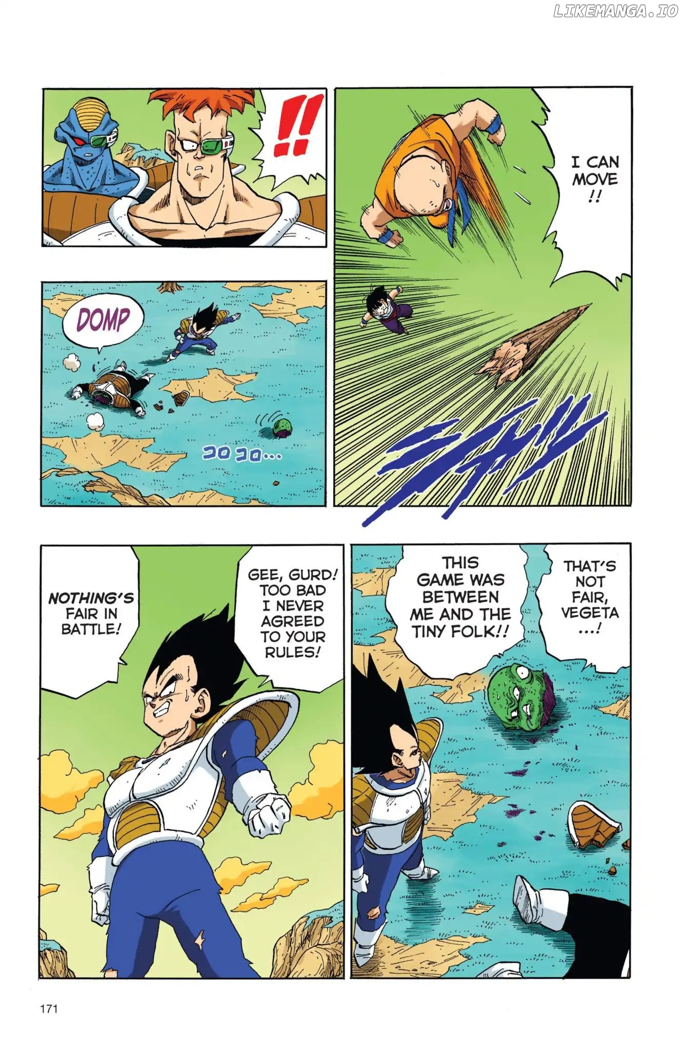 Dragon Ball Full Color Freeza Arc chapter 29 - page 12