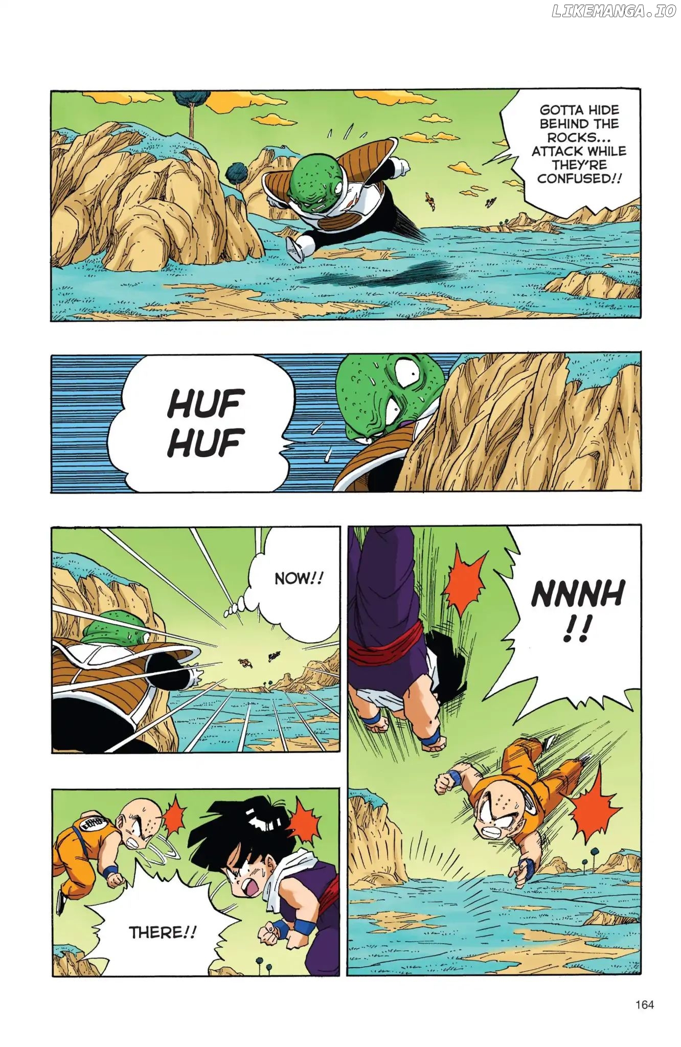 Dragon Ball Full Color Freeza Arc chapter 29 - page 5