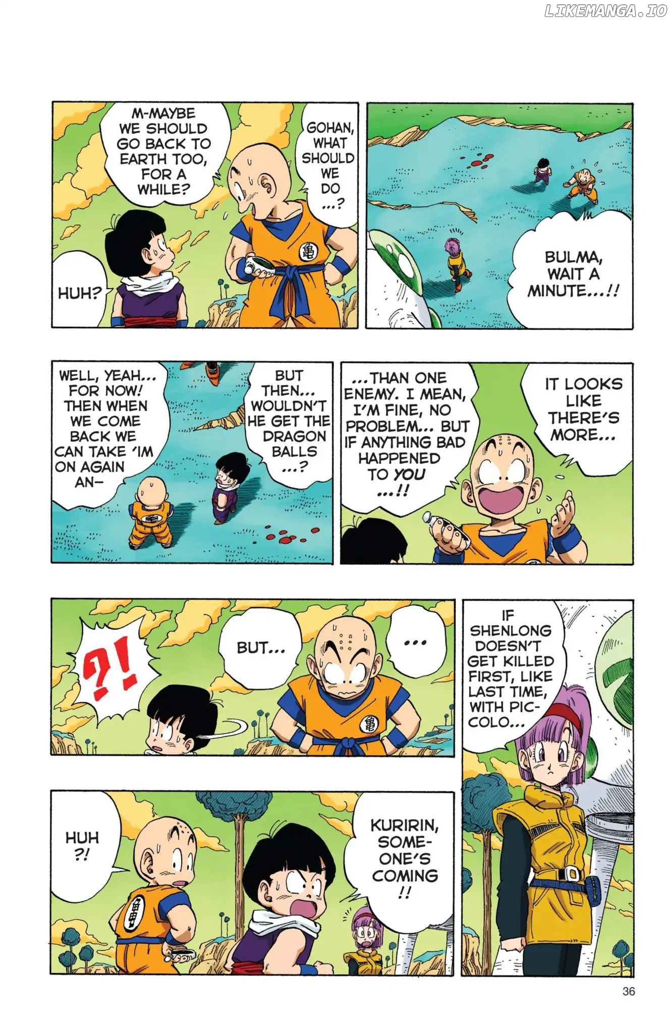 Dragon Ball Full Color Freeza Arc chapter 3 - page 3