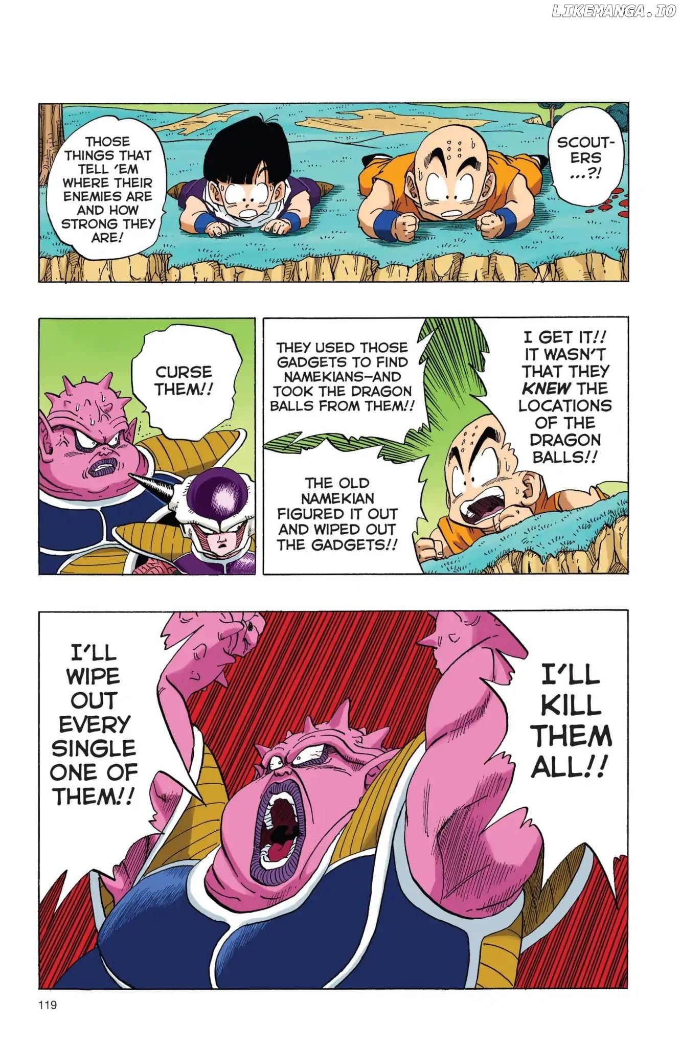 Dragon Ball Full Color Freeza Arc chapter 9 - page 2