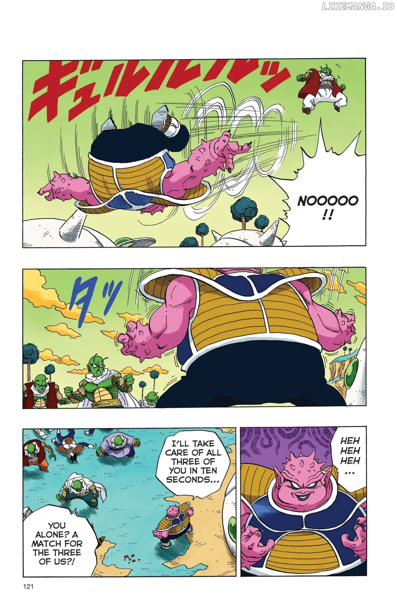 Dragon Ball Full Color Freeza Arc chapter 9 - page 4