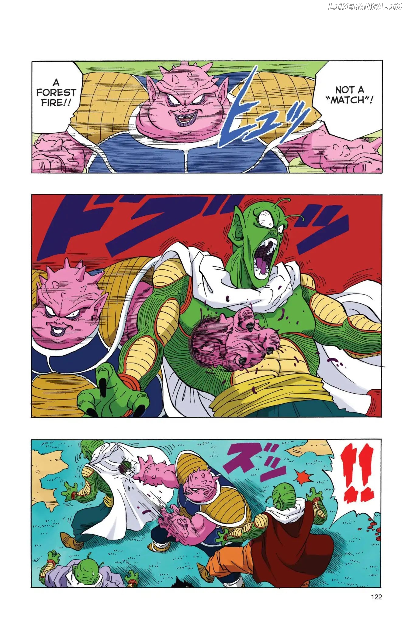 Dragon Ball Full Color Freeza Arc chapter 9 - page 5