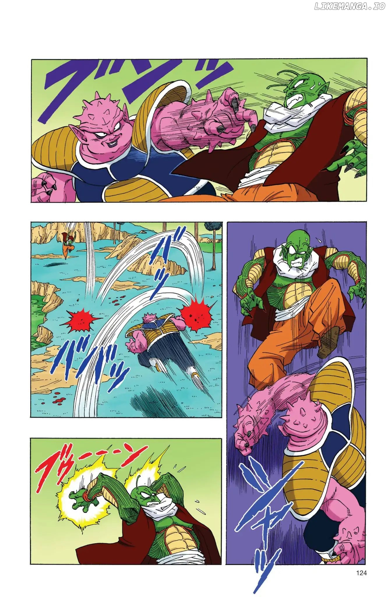 Dragon Ball Full Color Freeza Arc chapter 9 - page 7