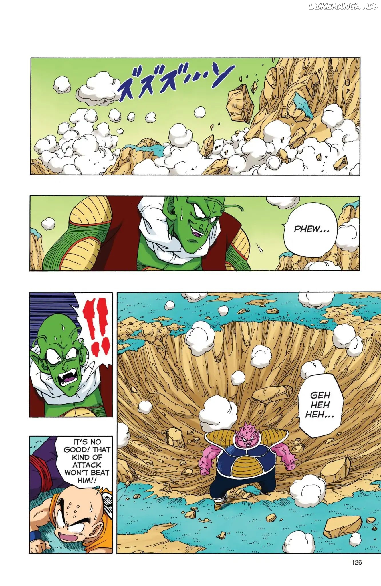 Dragon Ball Full Color Freeza Arc chapter 9 - page 9