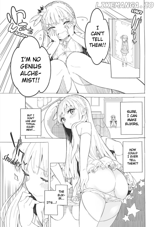 Princess, is that Holy Water? chapter 1 - page 3
