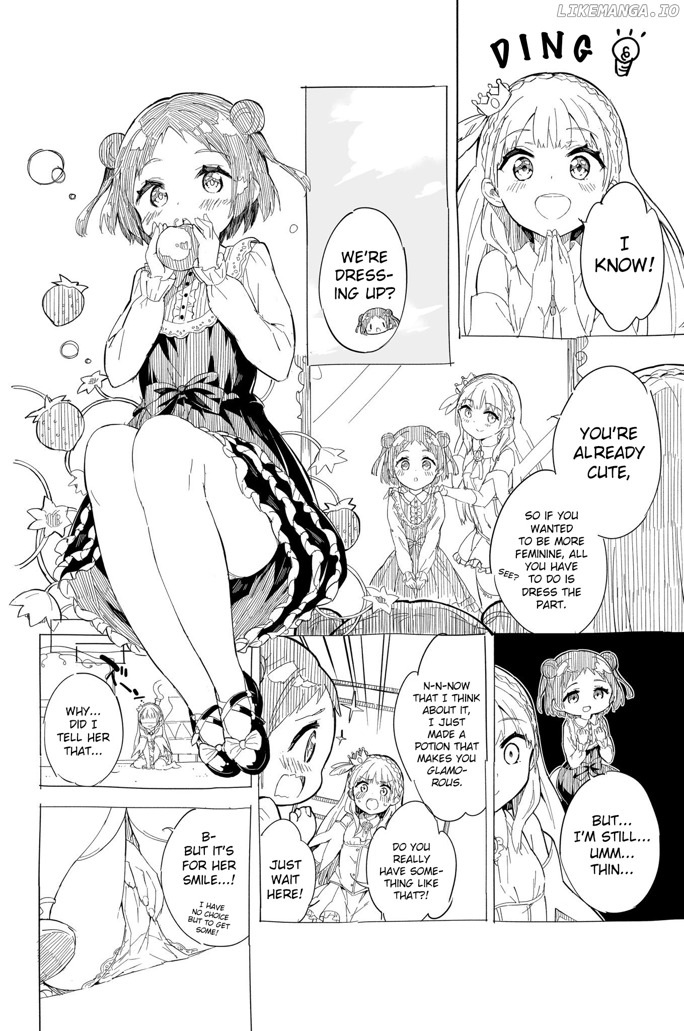 Princess, is that Holy Water? chapter 4 - page 2