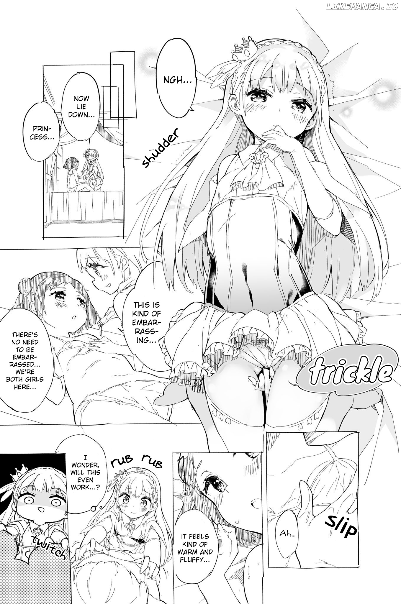 Princess, is that Holy Water? chapter 4 - page 3