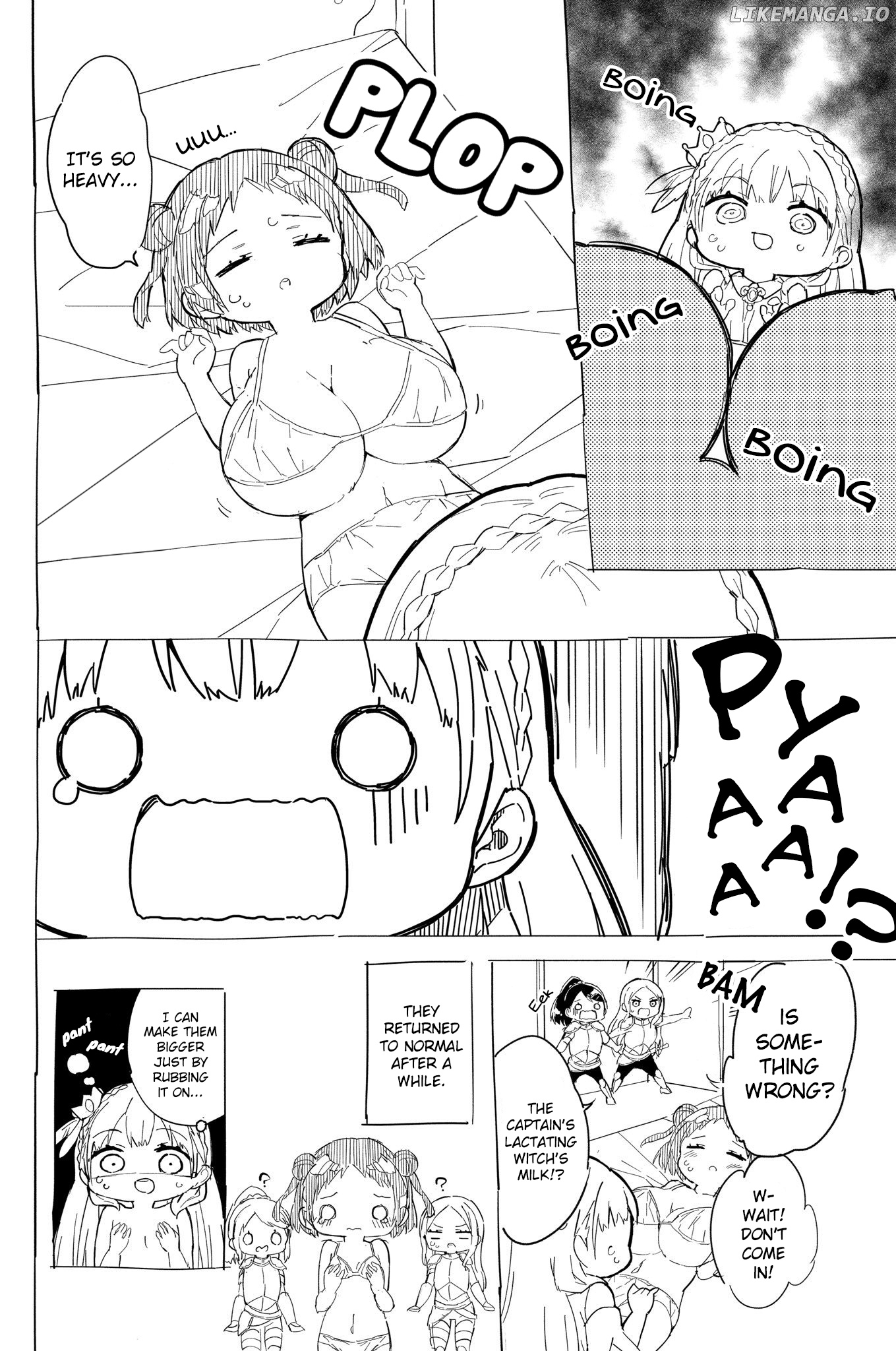 Princess, is that Holy Water? chapter 4 - page 4