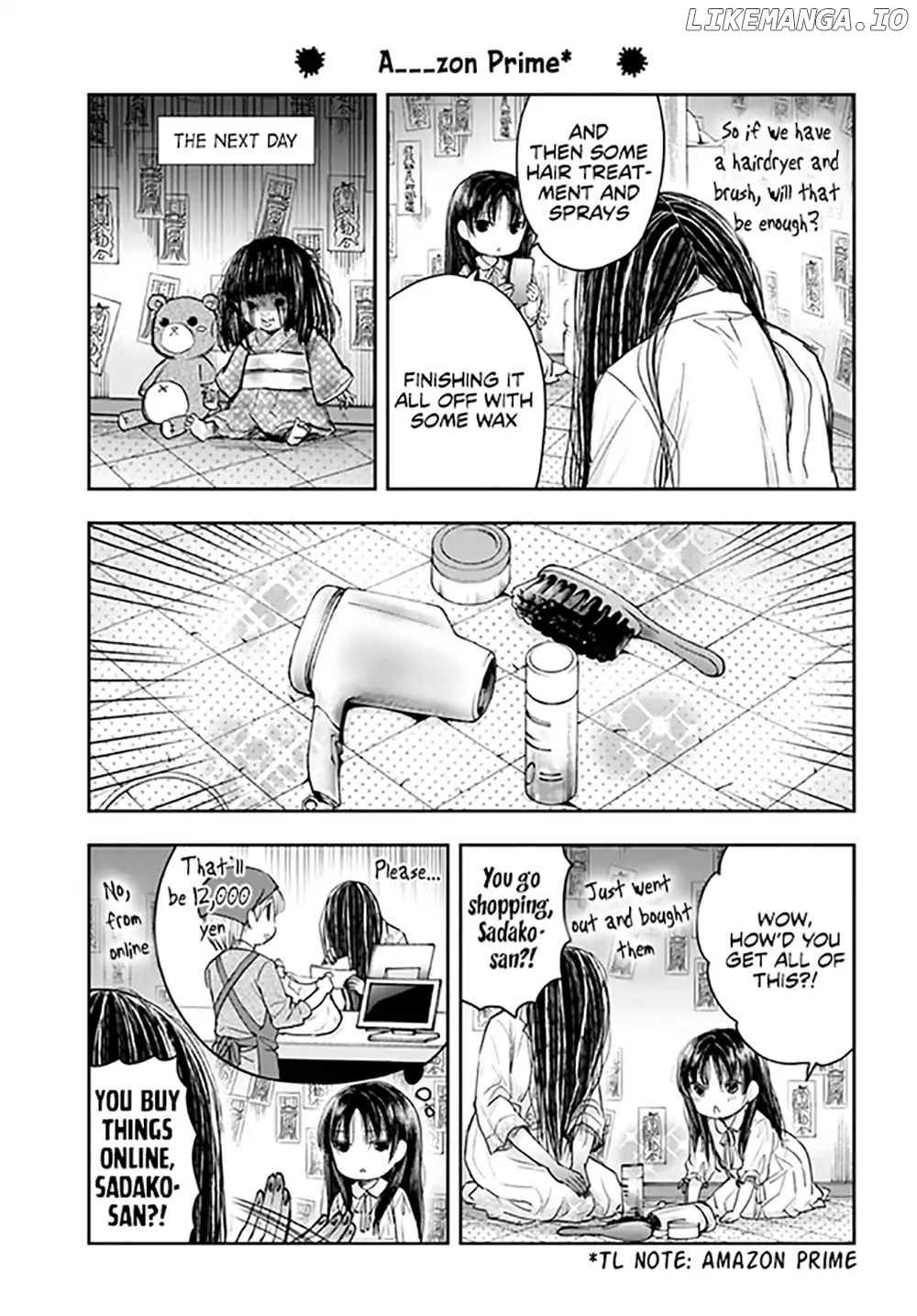 Sadako-san and Sadako-chan chapter 5 - page 9