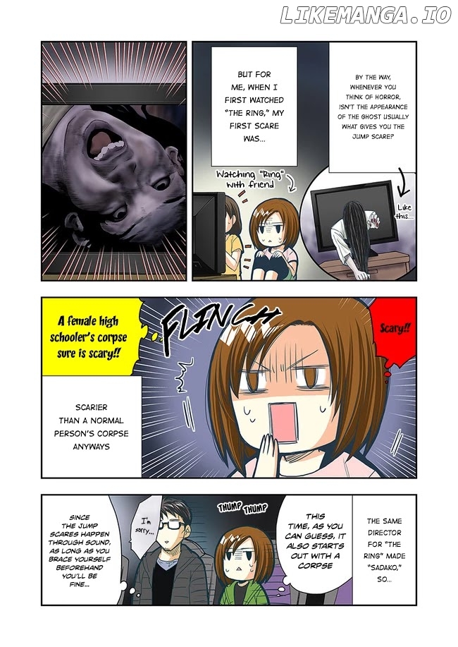 Sadako-san and Sadako-chan chapter 8 - page 4