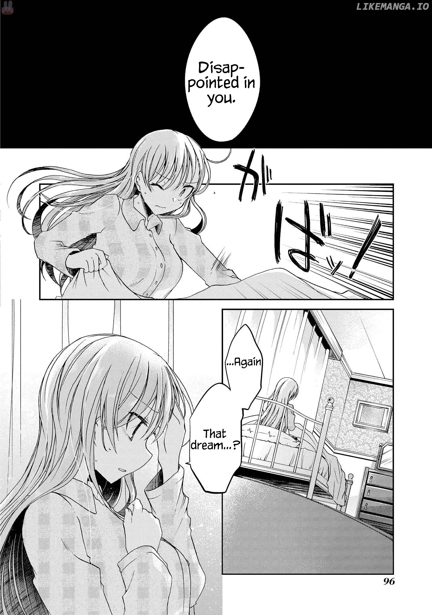 Ms. Rinna's Lovesickness! chapter 9 - page 2