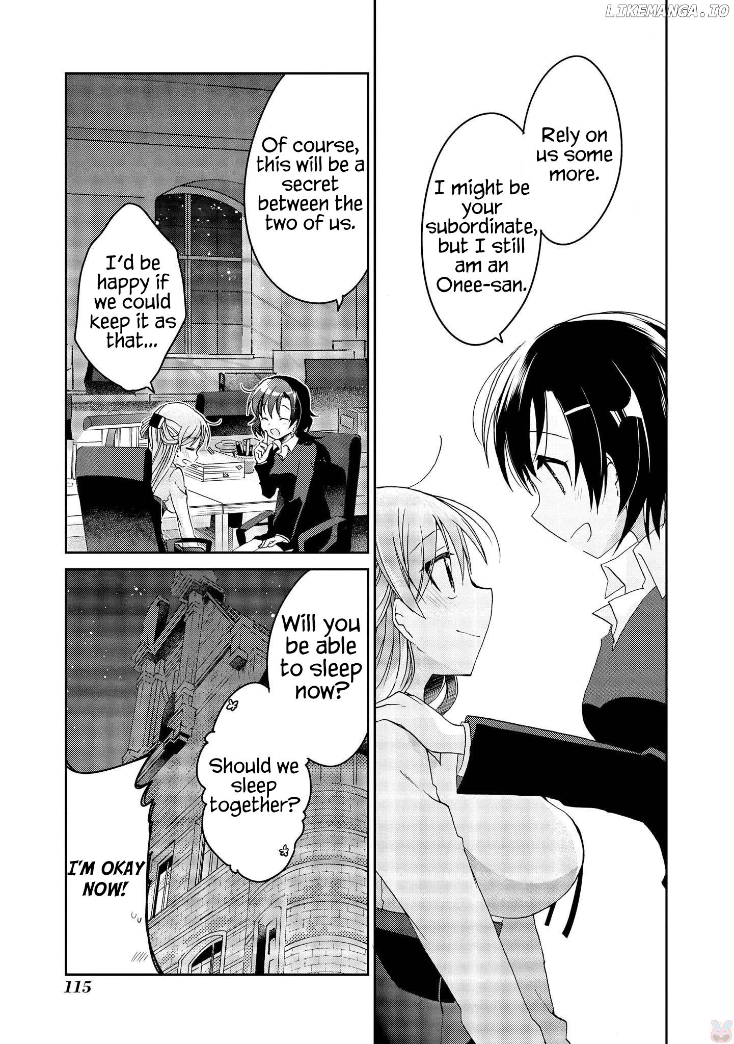Ms. Rinna's Lovesickness! chapter 9 - page 21
