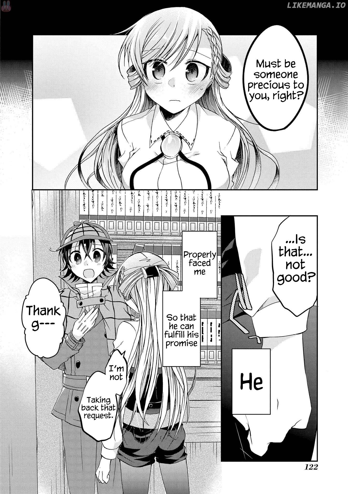Ms. Rinna's Lovesickness! chapter 9 - page 28